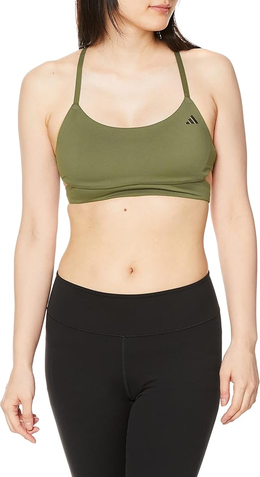 adidas ヨガ スタジオ ライトスポーツ ロングライン ブラ ヨガウェア Amazon | [アディダス] スポーツブラ ヨガ スタジオ ライト